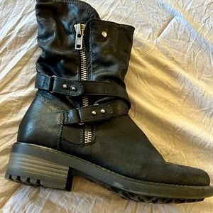 Carlos Santana Biker Boots